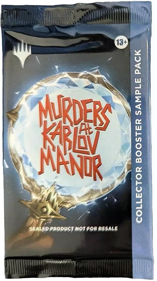 Murders at Karlov Manor - Collector Booster Sample Pack (MKM)