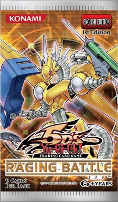 Image for Raging Battle - Booster Pack [Raging Battle]