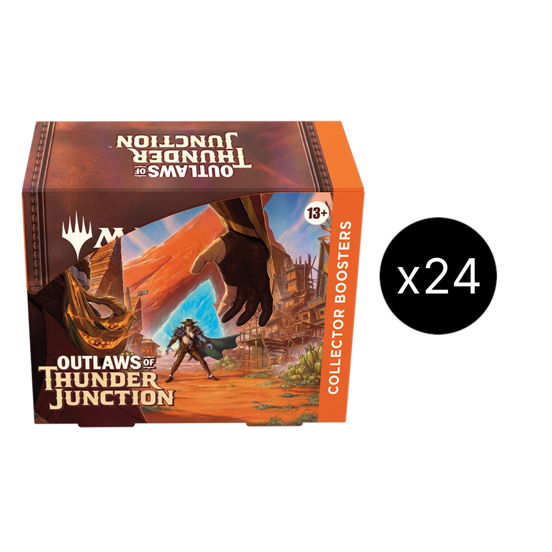 Outlaws of Thunder Junction - Collector Booster Display Master Case (OTJ)