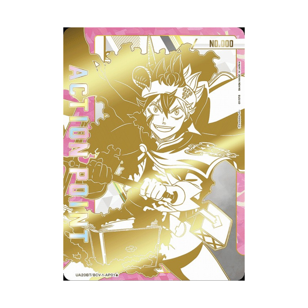 UA20BT-AP01 Action Point Black Clover ★★★ - Japanisch