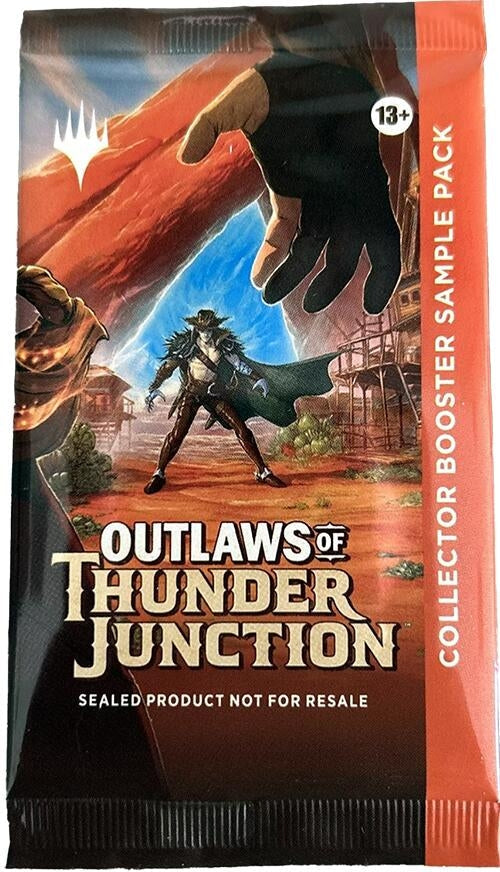 Outlaws of Thunder Junction - Collector Booster Sample Pack (OTJ)