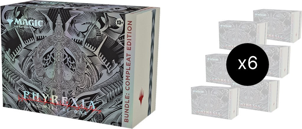Phyrexia: All Will Be One - Compleat Bundle Case (ONE)
