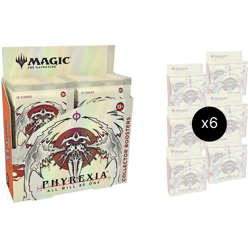 Phyrexia: All Will Be One - Collector Booster Display Case (ONE)