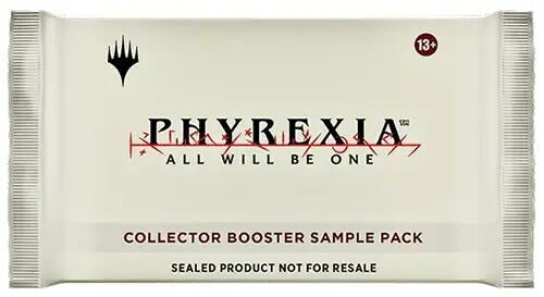 Phyrexia: All Will Be One - Collector Booster Sample Pack (ONE)