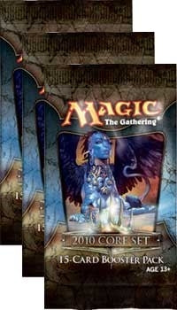 Image for Magic 2010 (M10) - 3x Booster Packs (draft set) (M10)