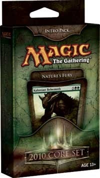 Image for Magic 2010 (M10) - Intro Pack - Nature's Fury (M10)