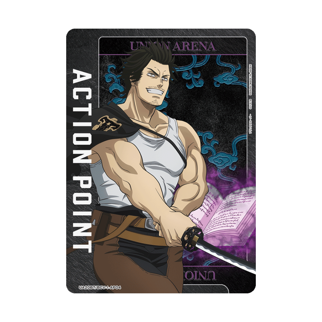 UA20BT-AP04 Action Point Black Clover - Japanisch