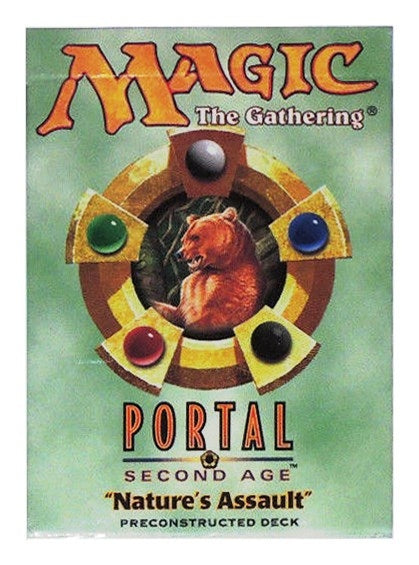 Portal Second Age Theme Deck - Nature's Assault (P02)