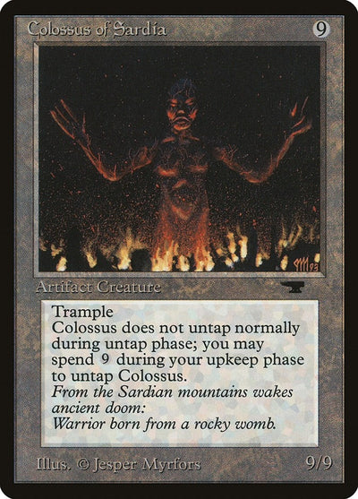 Image for Colossus of Sardia (Antiquities) - Magic: The Gathering