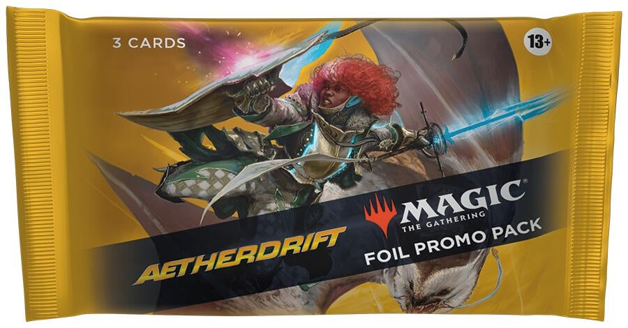 Aetherdrift - Foil Promo Pack (PPDFT)