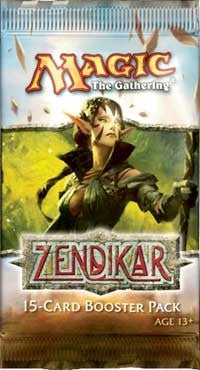 Image for Zendikar - Booster Pack (ZEN)