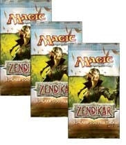 Image for Zendikar - 3x Booster Packs (draft set) (ZEN)