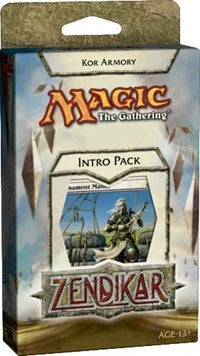 Image for Zendikar - Intro Pack - White - Kor Armory (ZEN)