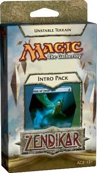 Image for Zendikar - Intro Pack - Blue - Unstable Terrain (ZEN)