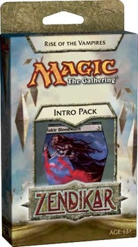 Image for Zendikar - Intro Pack - Black - Rise of the Vampires (ZEN)