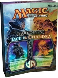 Image for Duel Decks: Jace vs. Chandra - Box Set (DD2)