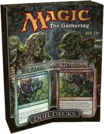 Image for Duel Decks: Elves vs. Goblins - Box Set (EVG)