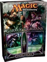 Image for Duel Decks: Garruk vs. Liliana - Box Set (DDD)
