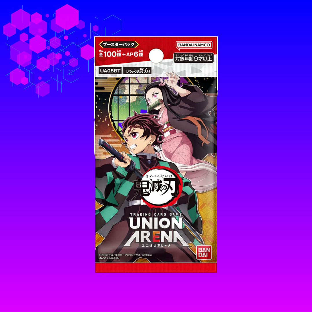 Union Arena DEMON SLAYER UA05BT Box - Japanese