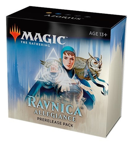 Ravnica Allegiance - Prerelease Pack [Azorius] (RNA)