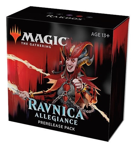 Ravnica Allegiance - Prerelease Pack [Rakdos] (RNA)