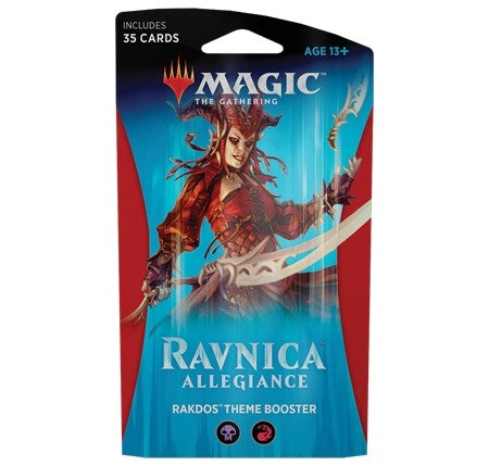 Ravnica Allegiance - Theme Booster Pack [Rakdos] (RNA)