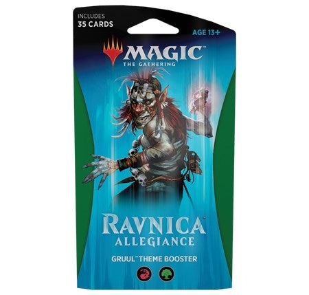 Ravnica Allegiance - Theme Booster Pack [Gruul] (RNA)