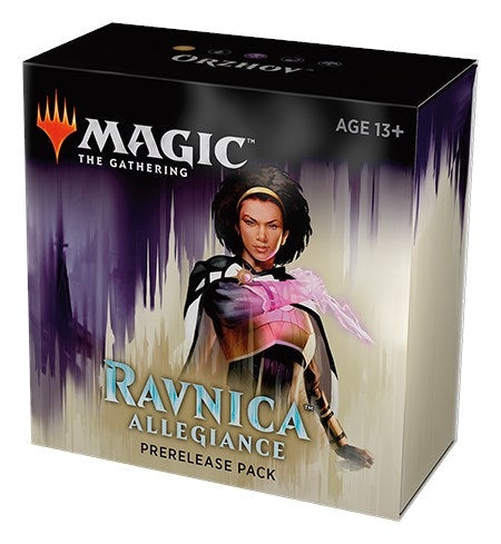 Ravnica Allegiance - Prerelease Pack [Orzhov] (RNA)