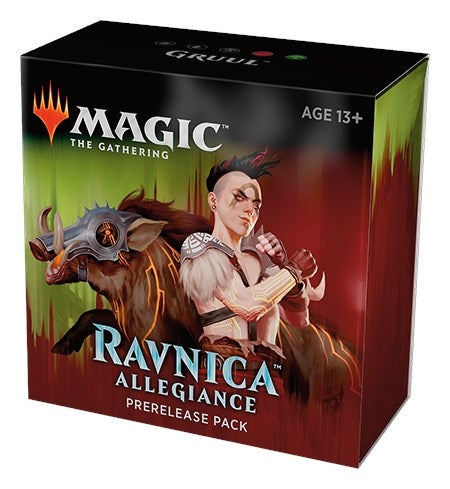 Ravnica Allegiance - Prerelease Pack [Gruul] (RNA)