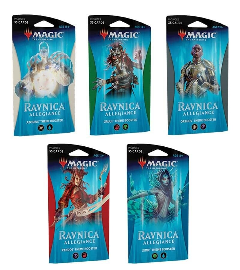 Ravnica Allegiance - Theme Booster Pack [Set of 5] (RNA)