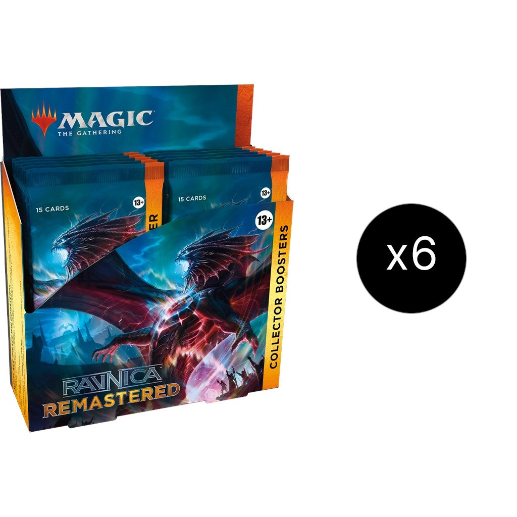 Ravnica Remastered - Collector Booster Display Case (RVR)