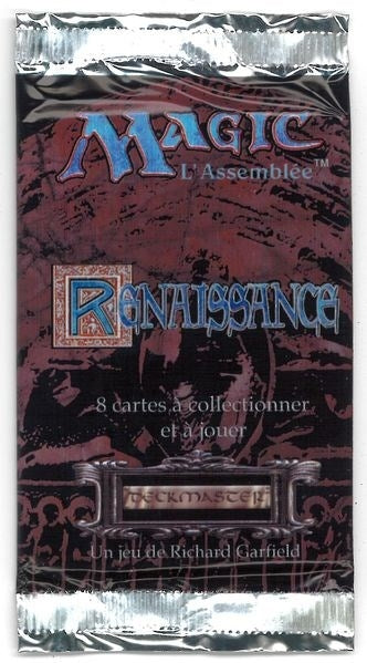 Renaissance - French Booster Pack (REN)