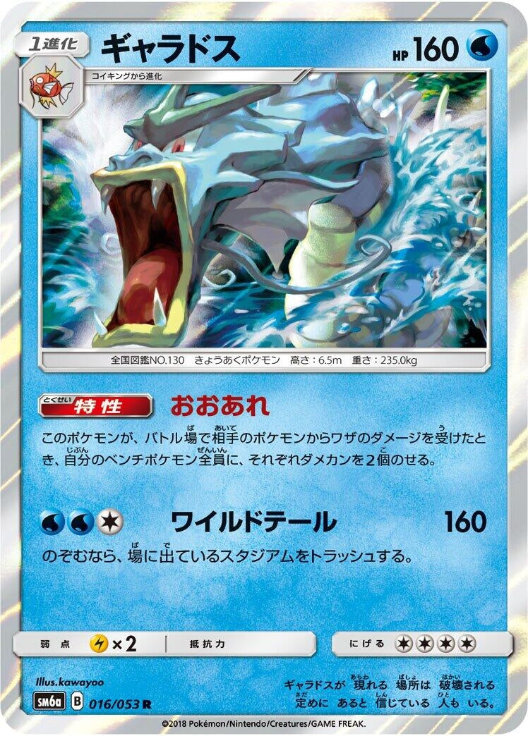Gyarados (SM6a: Dragon Storm) (016/053) 