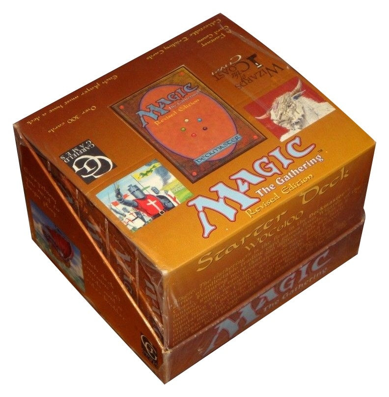 Revised Edition - Starter Deck Display (3ED)