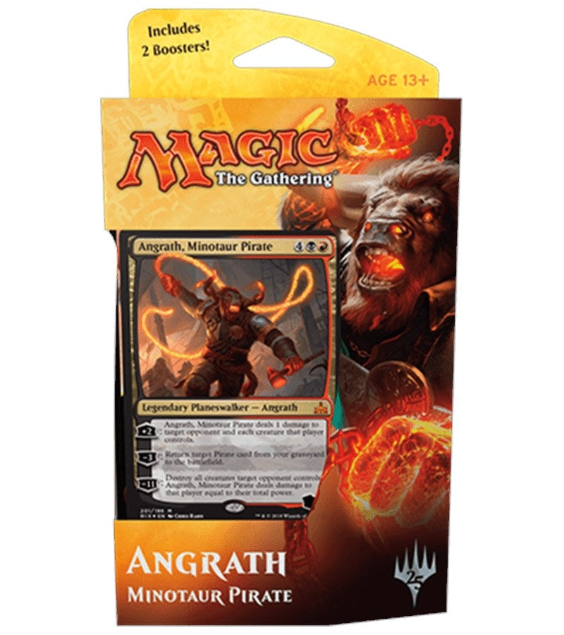 Rivals of Ixalan - Planeswalker Deck [Angrath] (RIX)