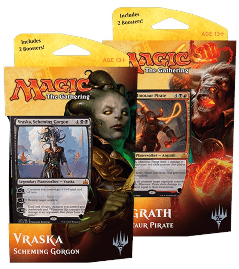 Rivals of Ixalan - Planeswalker Deck [Set of 2] (RIX)