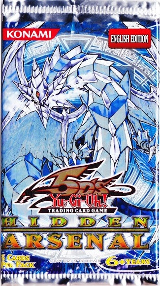 Image for Hidden Arsenal - Booster Pack [Unlimited Edition] [Hidden Arsenal]