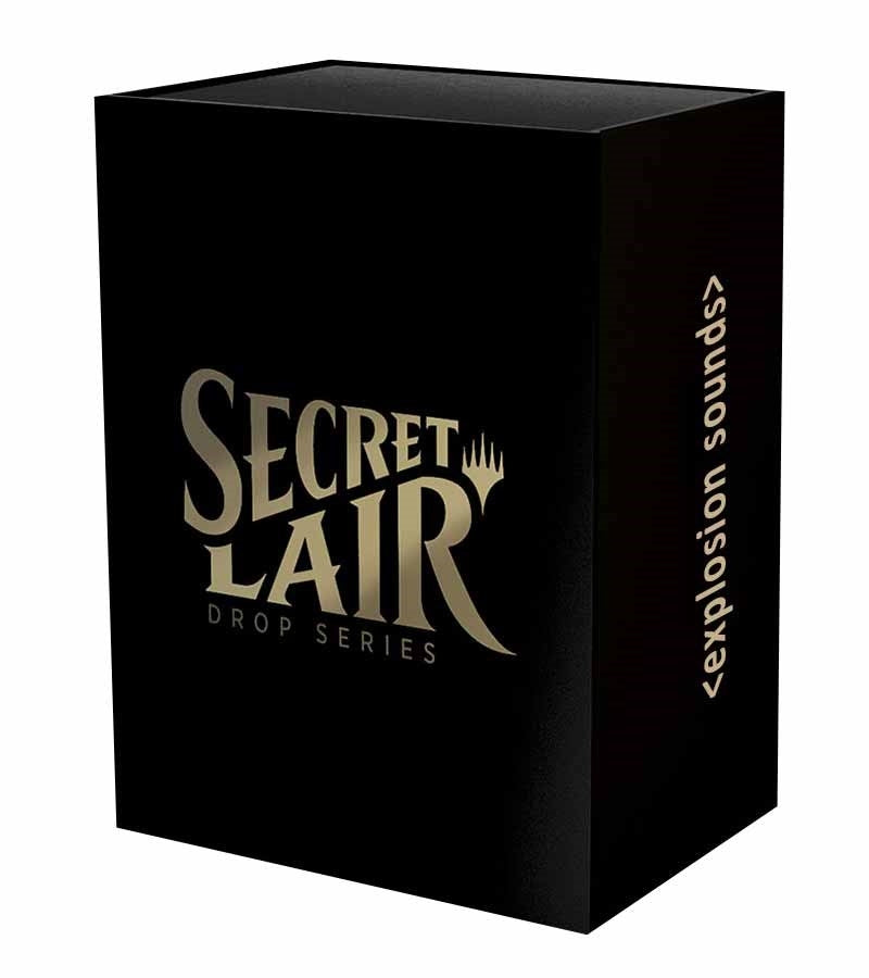 Secret Lair Drop: “explosion sounds” - Non-Foil Edition (SLD)