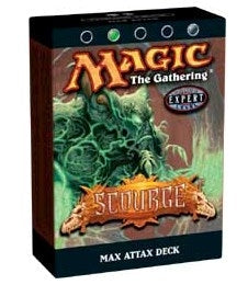 Scourge Theme Deck - Max Attax (SCG)