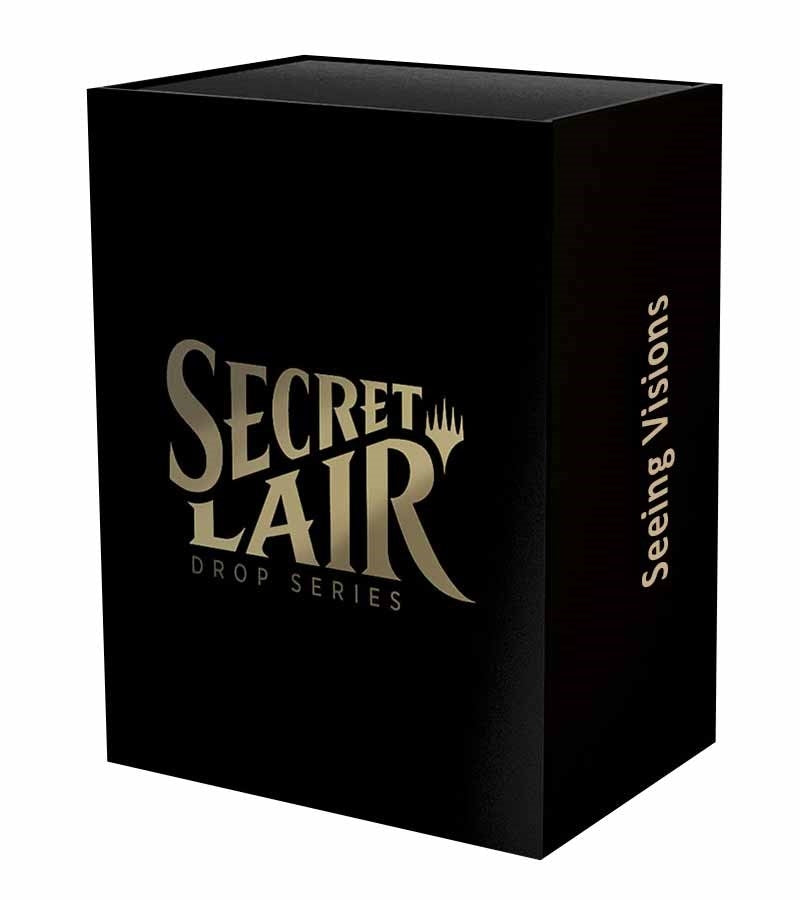 Secret Lair Drop: Seeing Visions - Traditional Foil Version (SLD)