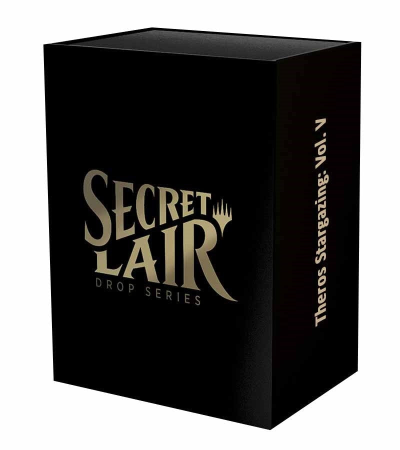 Secret Lair Drop: Theros Stargazing: Vol.V (Nylea) - Traditional Foil Edition (SLD)