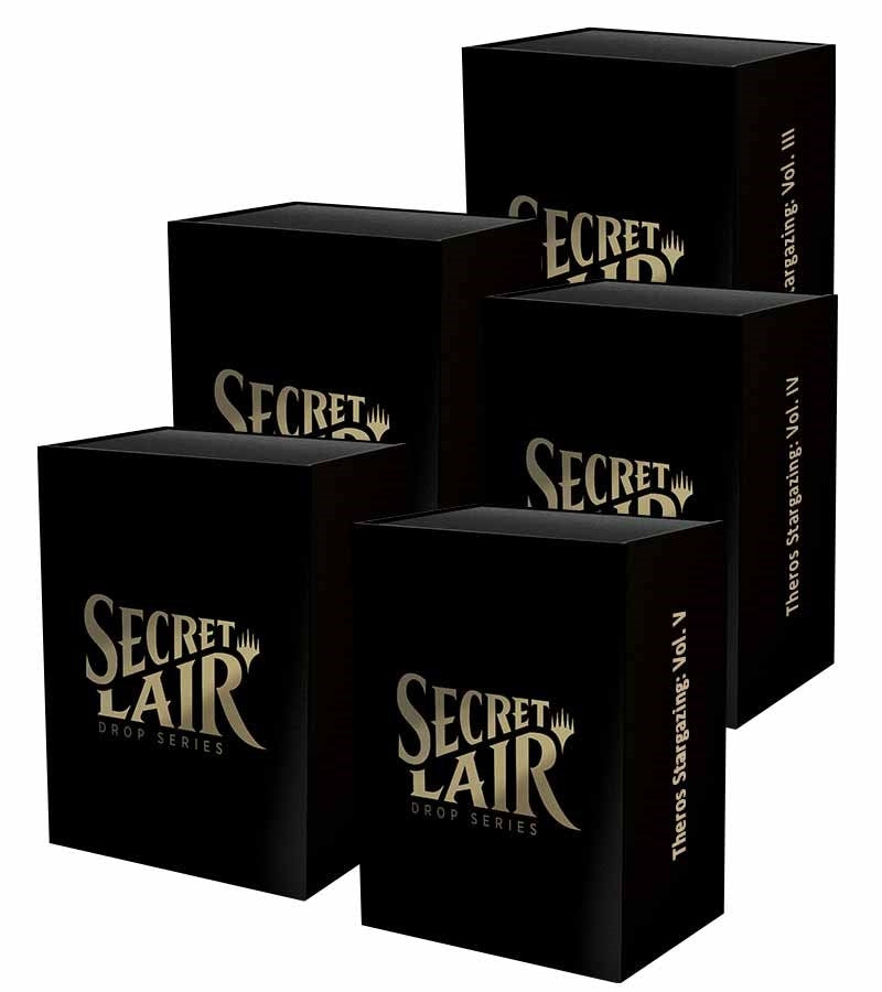 Secret Lair Drop: Theros Stargazing Bundle: Vol. I-V - Traditional Foil Edition (SLD)