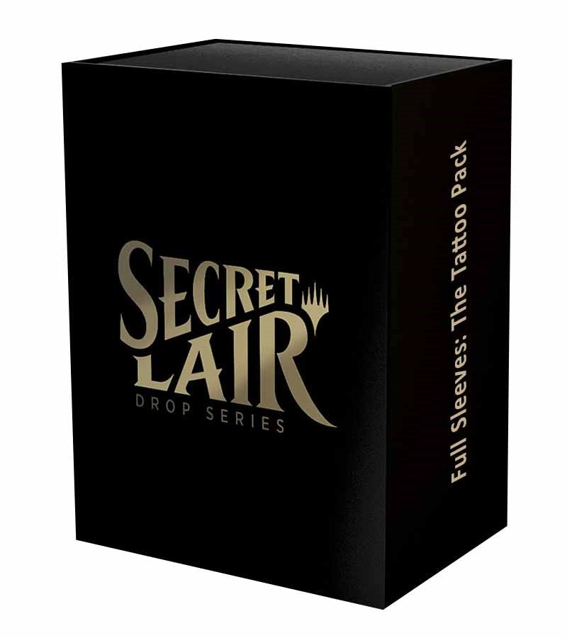 Secret Lair Drop: Summer Superdrop - Full Sleeves: The Tattoo Pack - Non-Foil Edition (SLD)