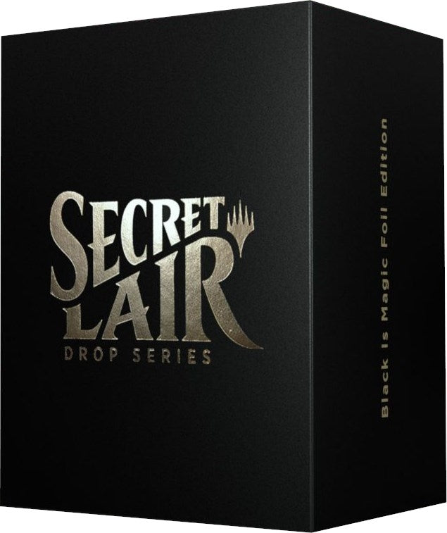 Secret Lair Drop: Black is Magic - Traditional Foil Edition (SLD)