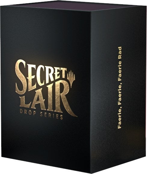 Secret Lair Drop: Faerie, Faerie, Faerie Rad - Traditional Foil Edition (SLD)