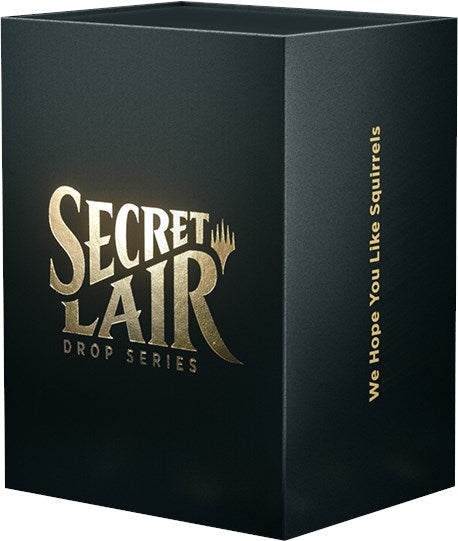 Secret Lair Drop: Secretversary Superdrop - We Hope You Like Squirrels - Traditional Foil Edition (SLD)