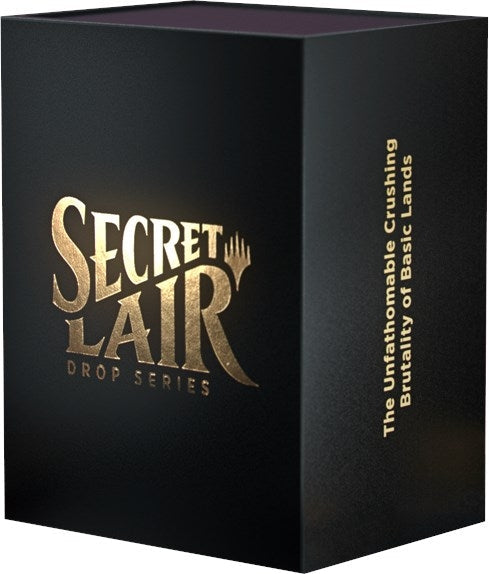 Secret Lair Drop: The Unfathomable Crushing Brutality of Basic Lands - Non-Foil Edition (SLD)