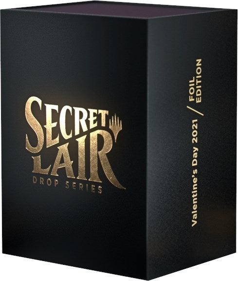 Secret Lair Drop: Valentine's Day 2021 - Traditional Foil Edition (SLD)