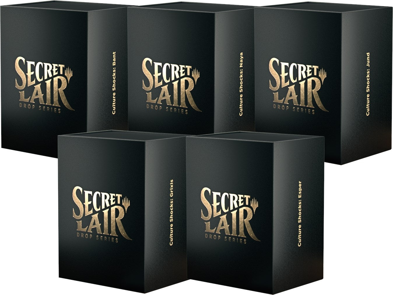 Secret Lair Superdrop: Supershock Bundle - Non-Foil Edition (SLD)