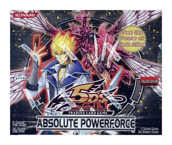 Image for Absolute Powerforce - Booster Box [Unlimited Edition] [Absolute Powerforce]